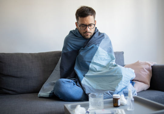 Prevenci�n en invierno: gripes y resfriados en el entorno laboral